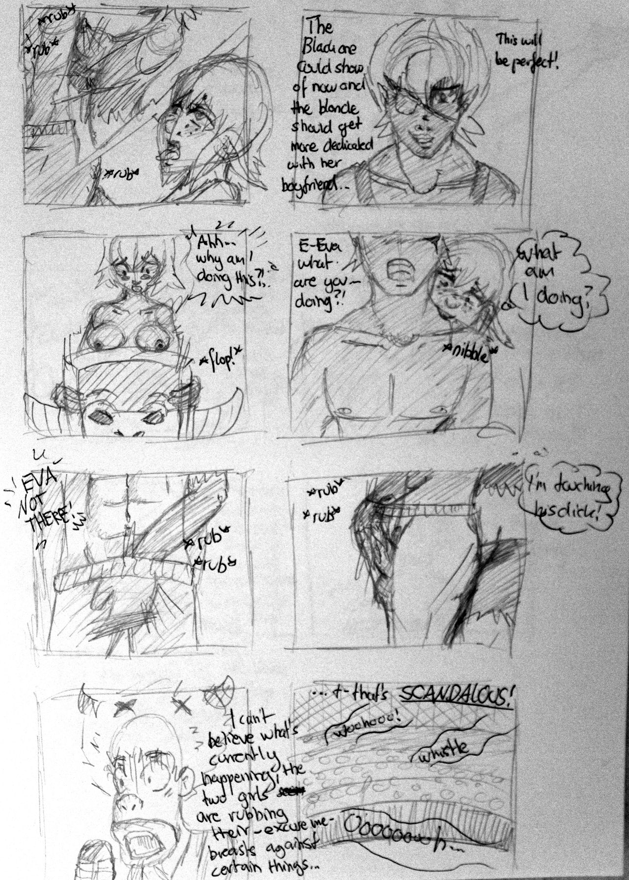 Amalia and Evangelyne's Boufbowl Aftermath page 3 full