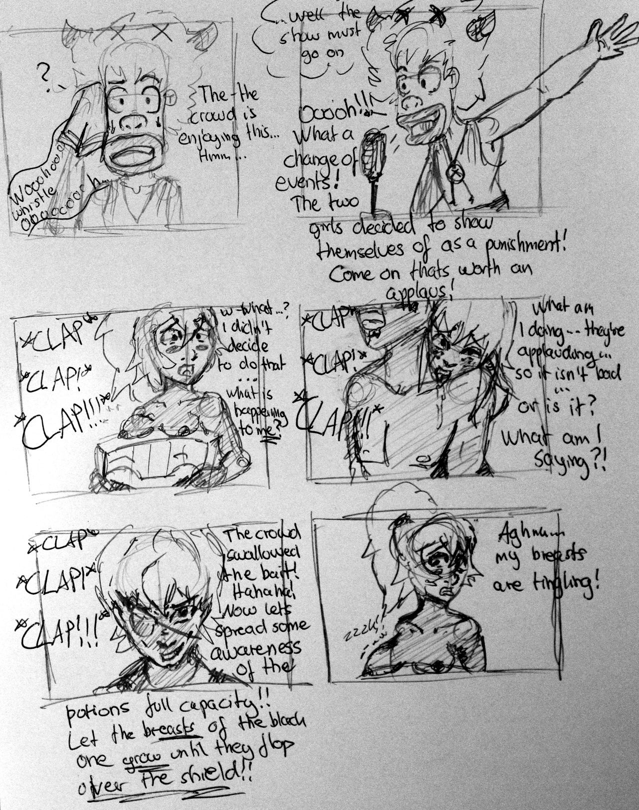 Amalia and Evangelyne's Boufbowl Aftermath page 4 full