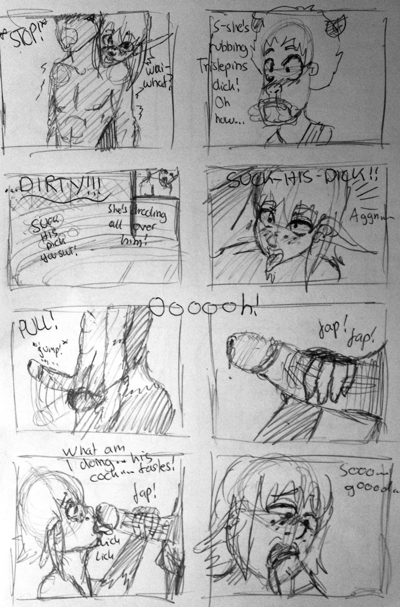Amalia and Evangelyne's Boufbowl Aftermath page 7 full