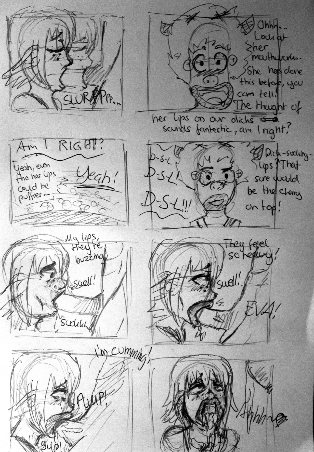 Amalia and Evangelyne's Boufbowl Aftermath page 8 full