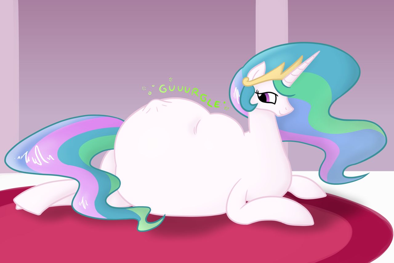 Celestia, Luna, and Cadence Vore Collection page 10 full