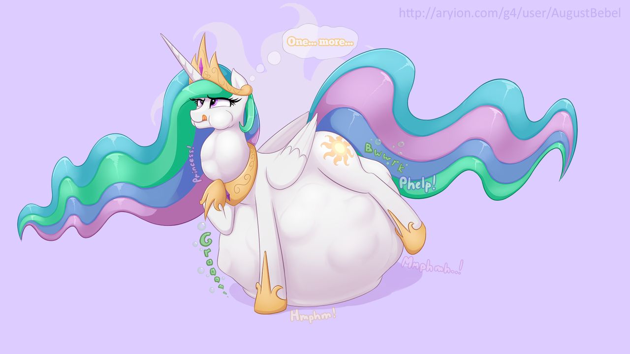 Celestia, Luna, and Cadence Vore Collection page 5 full