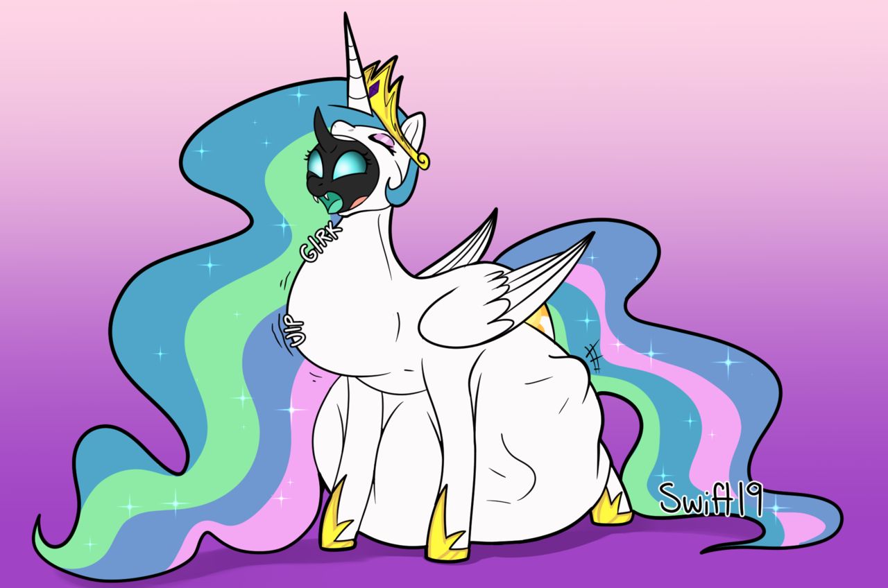 Celestia, Luna, and Cadence Vore Collection page 8 full