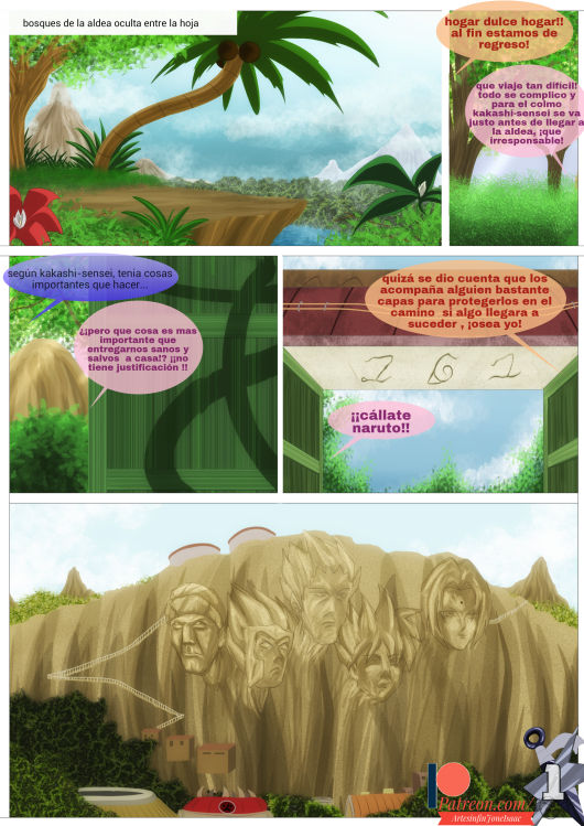 Hinata-chan Double trap! page 2 full