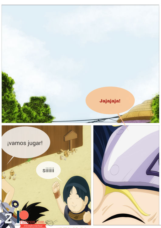 Hinata-chan Double trap! page 3 full