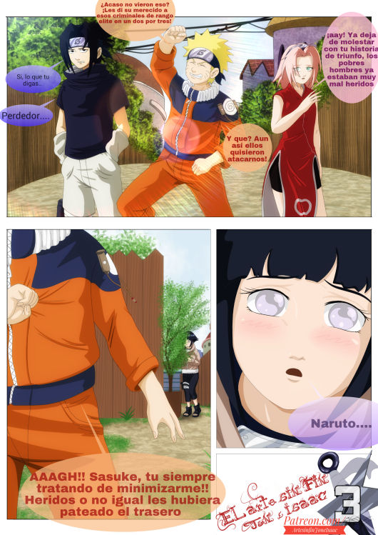 Hinata-chan Double trap! page 4 full