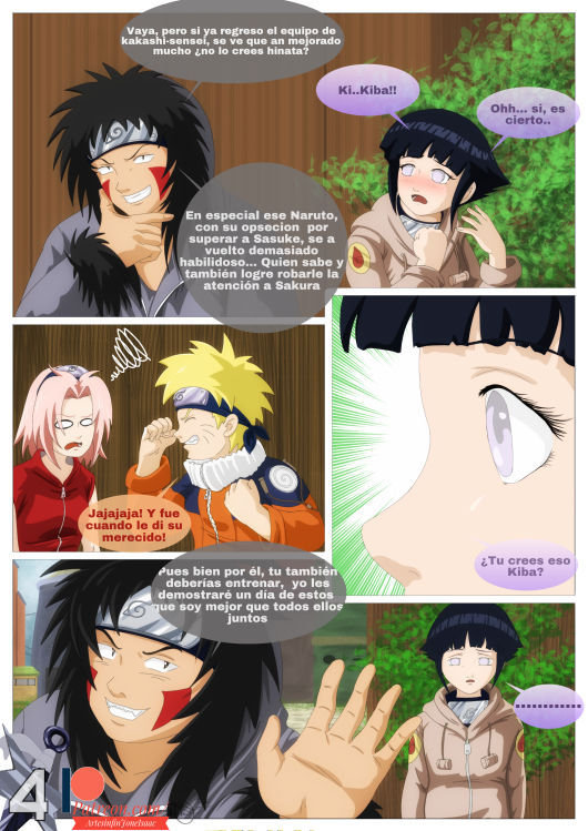 Hinata-chan Double trap! page 5 full