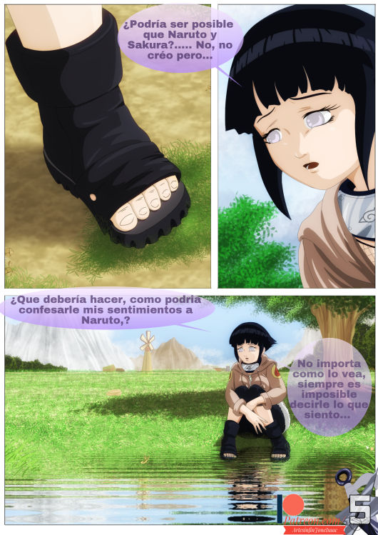 Hinata-chan Double trap! page 6 full