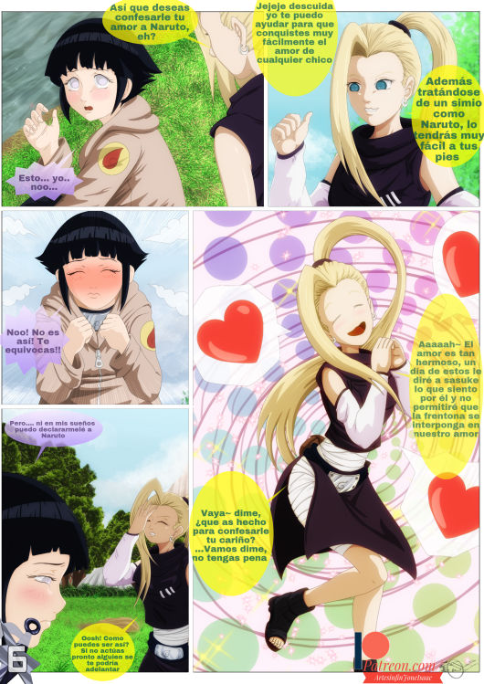 Hinata-chan Double trap! page 7 full