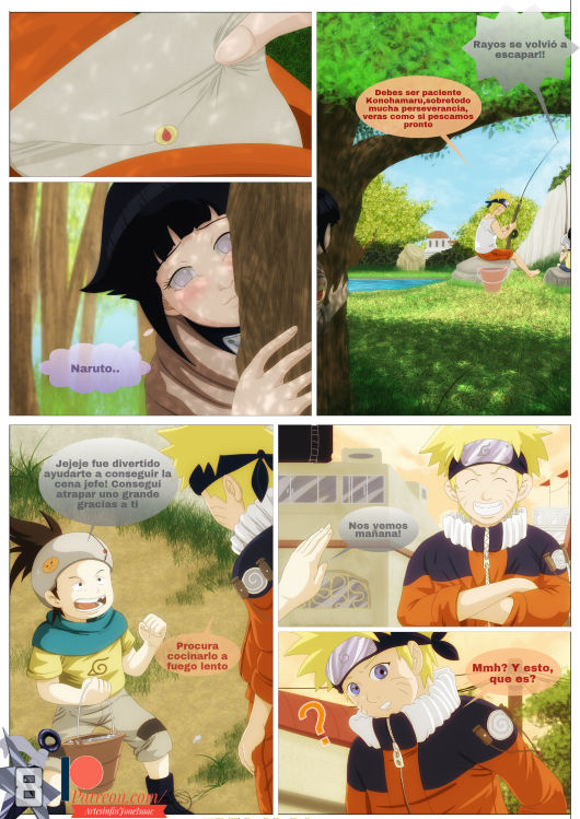 Hinata-chan Double trap! page 9 full