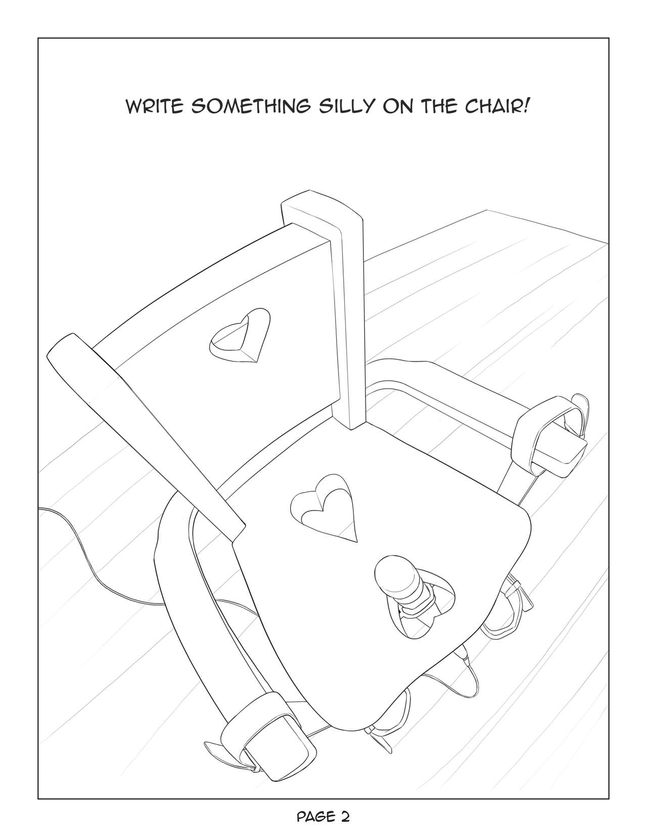 Little Coloring Book page 4 full