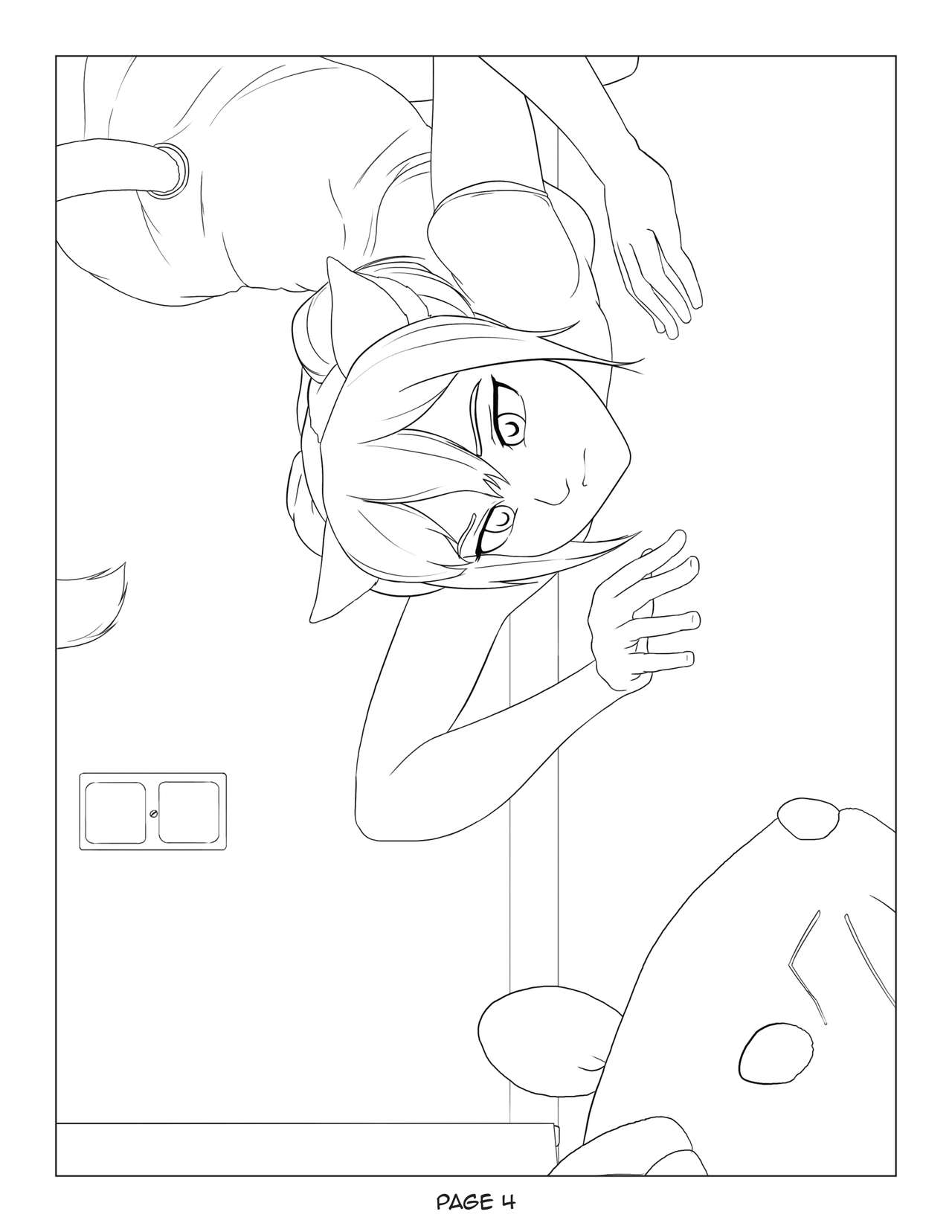 Little Coloring Book page 6 full