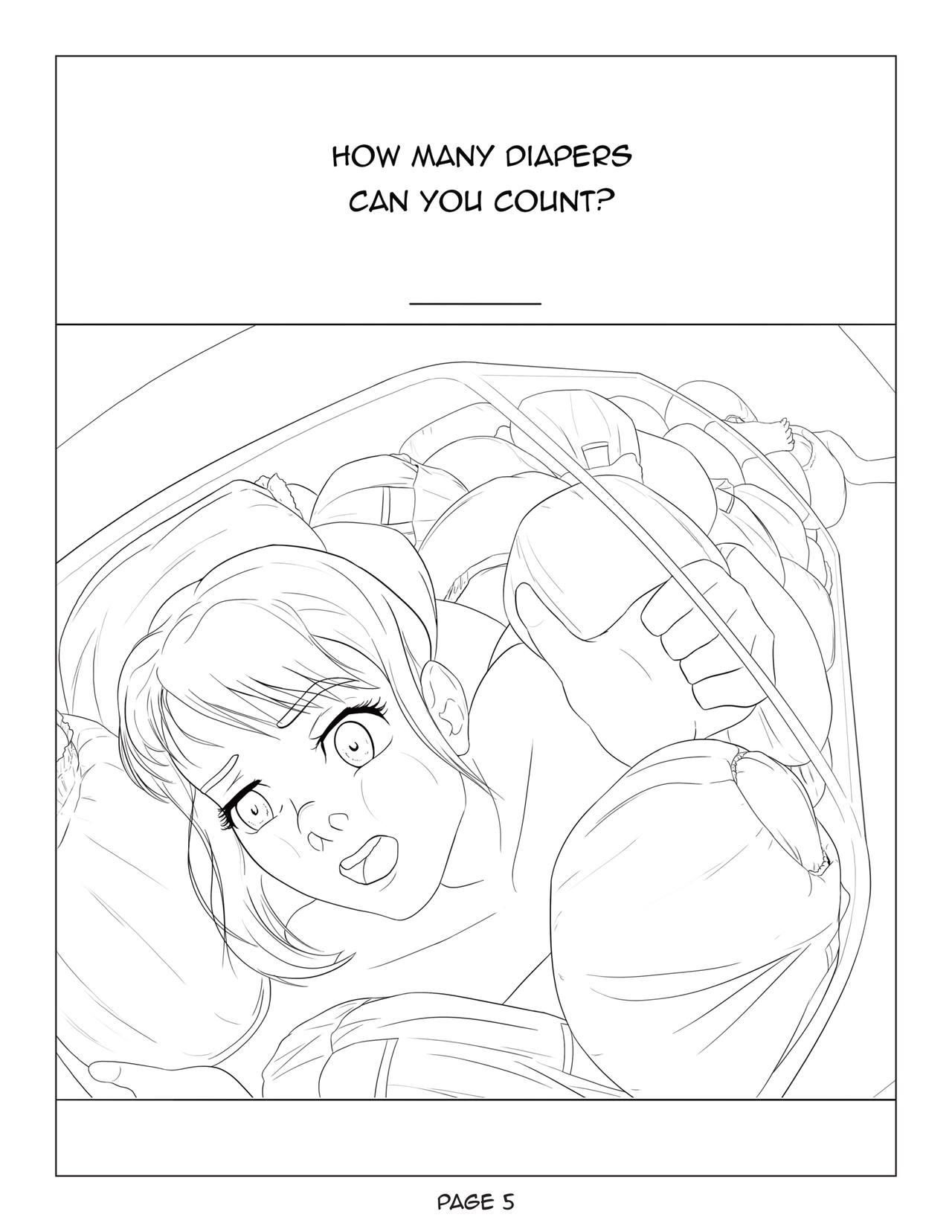 Little Coloring Book page 7 full