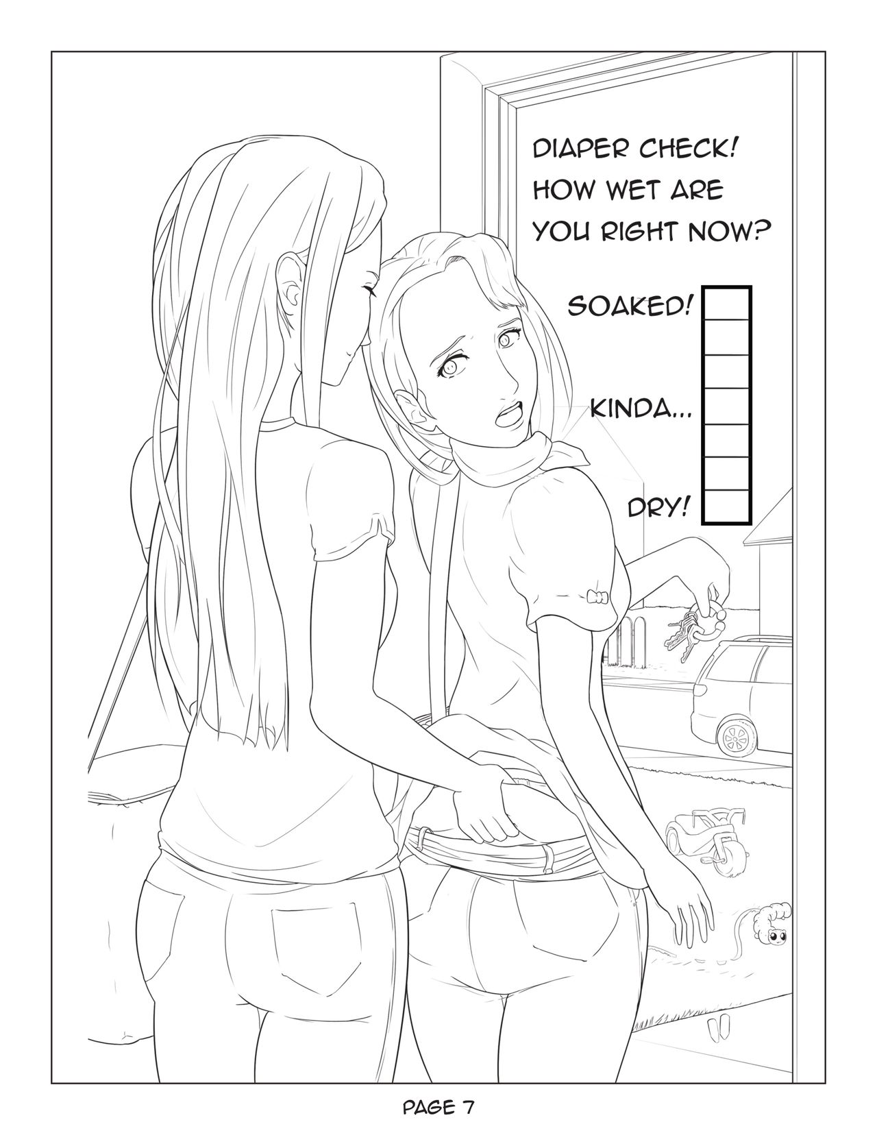 Little Coloring Book page 9 full
