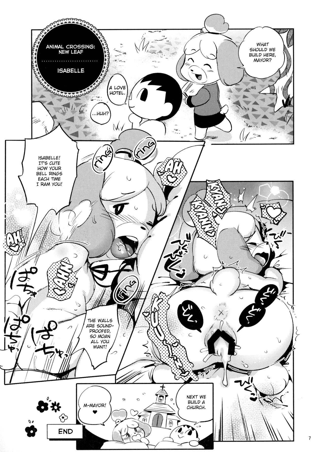 Namboku Kemono Kenbunroku 1+2 | Namboku Furry Memoirs 1+2 page 6 full
