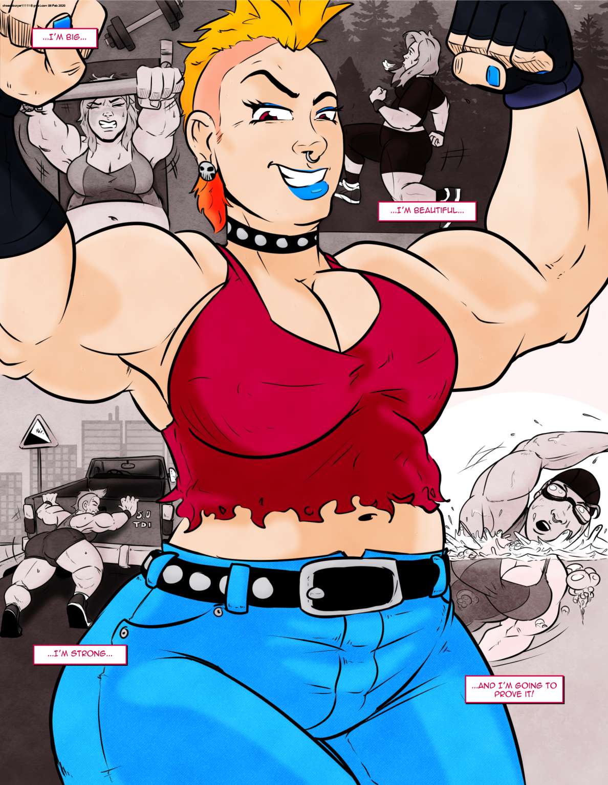 Summer crush page 4 full