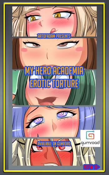 My Hero Academia: Erotic Torture cover