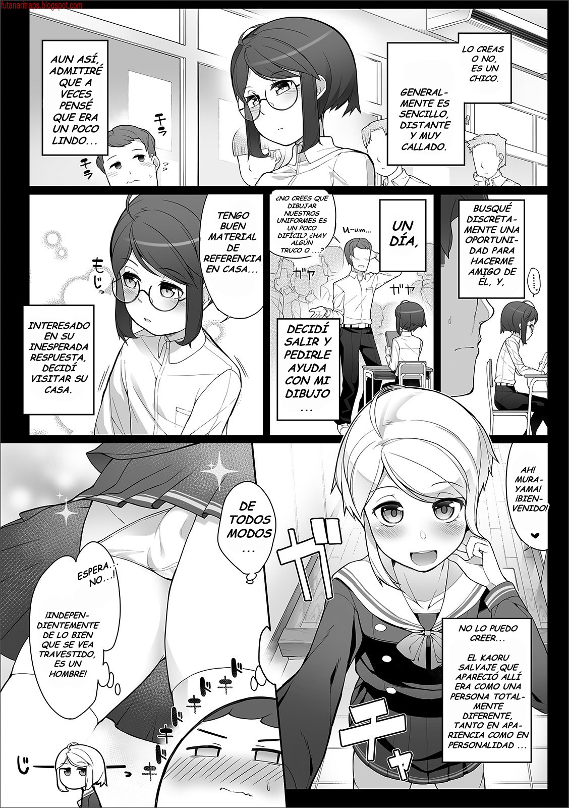 Boku o Model ni shite kudasai! page 2 full
