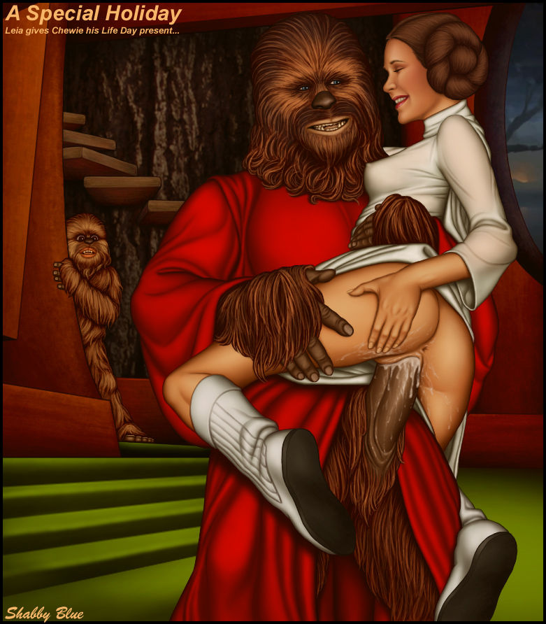 Star Wars Erotica page 5 full