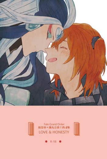 LOVE&amp;HONESTY cover