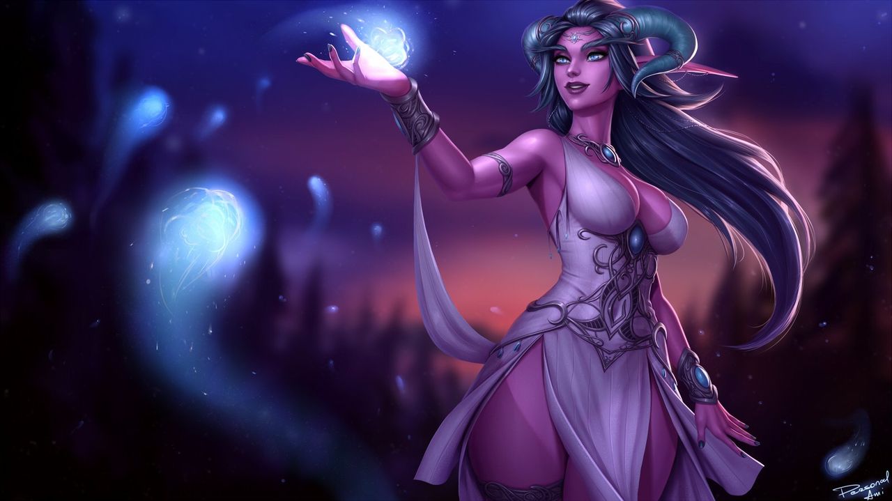 Nelf Collection World of Warcraft page 1 full