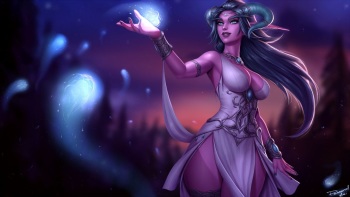 Nelf Collection World of Warcraft cover