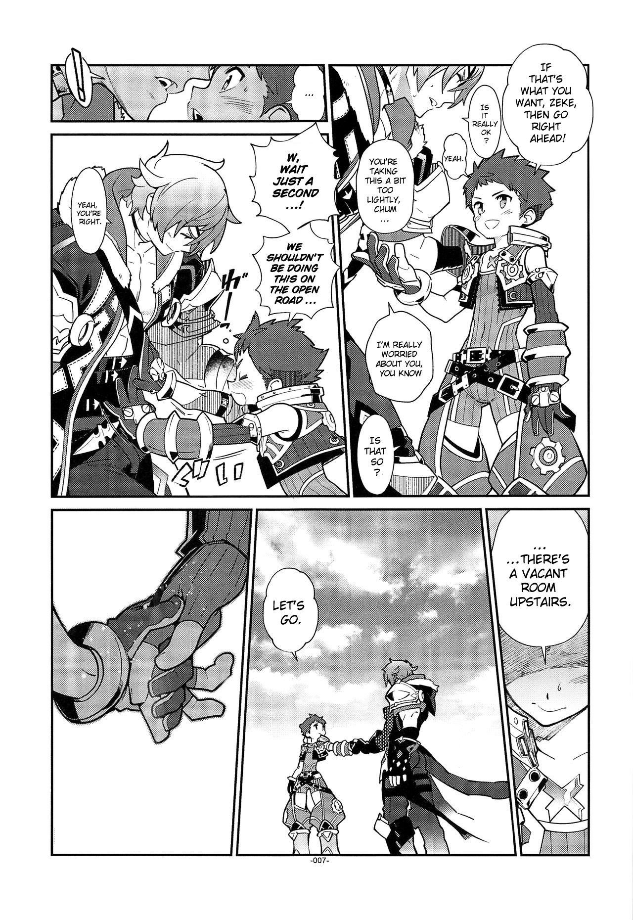 Kizuna Power. ∞ page 6 full
