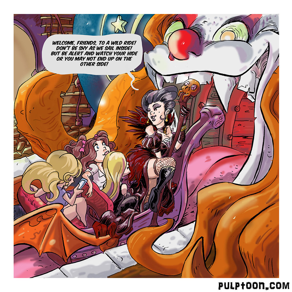 Madam Felicity's Funhouse page 4 full