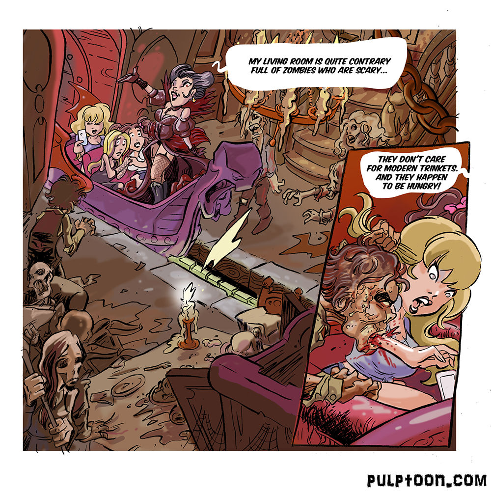 Madam Felicity's Funhouse page 5 full