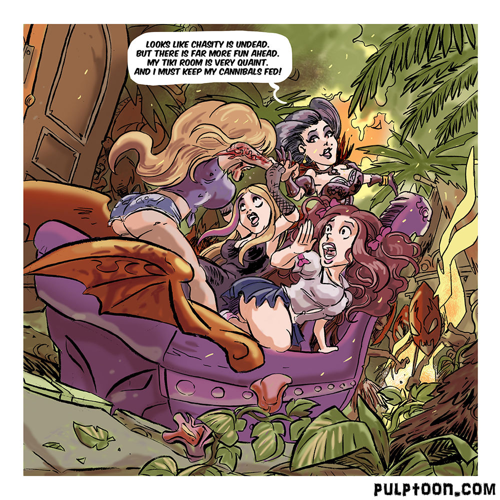 Madam Felicity's Funhouse page 7 full