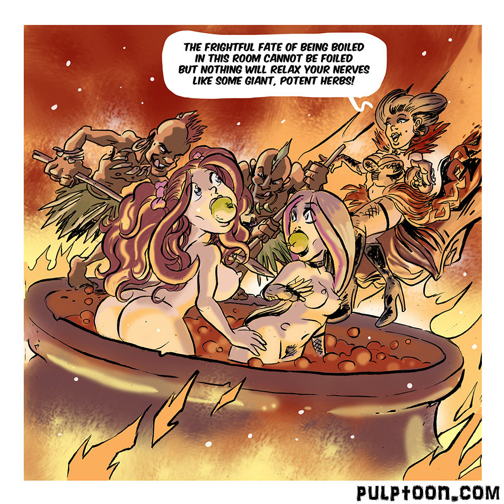 Madam Felicity's Funhouse page 9 full