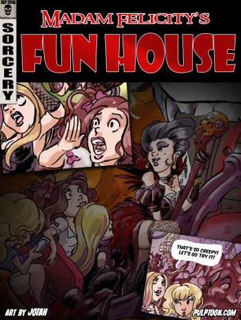 Madam Felicity's Funhouse cover