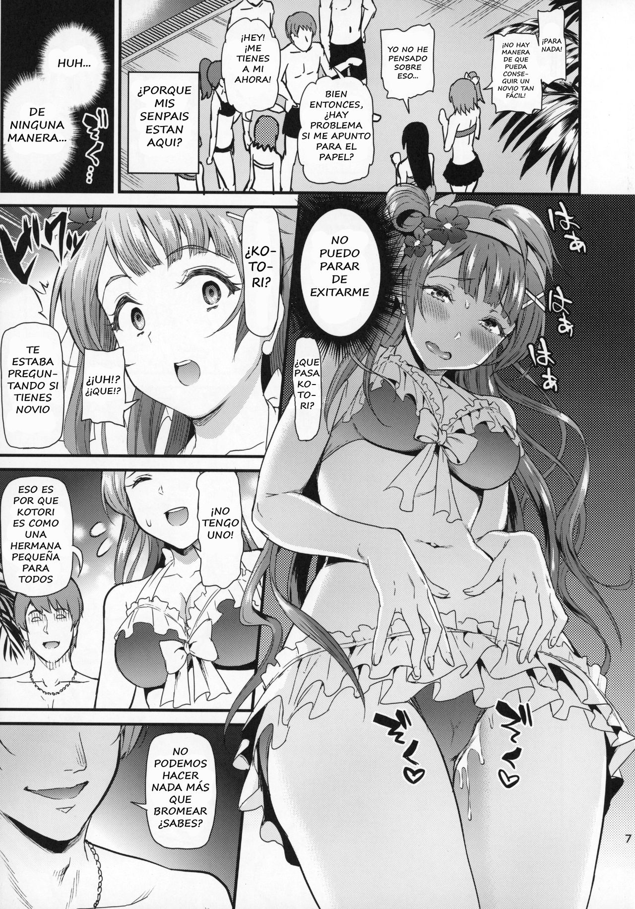 Joshidaisei Minami Kotori no YariCir Jikenbo Case. 2 | College Girl Kotori Minami's Hookup Circle Files Case #2 page 7 full