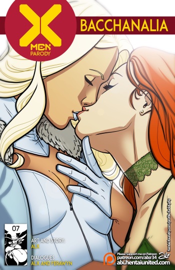 - X-men: Bacchanalia cover