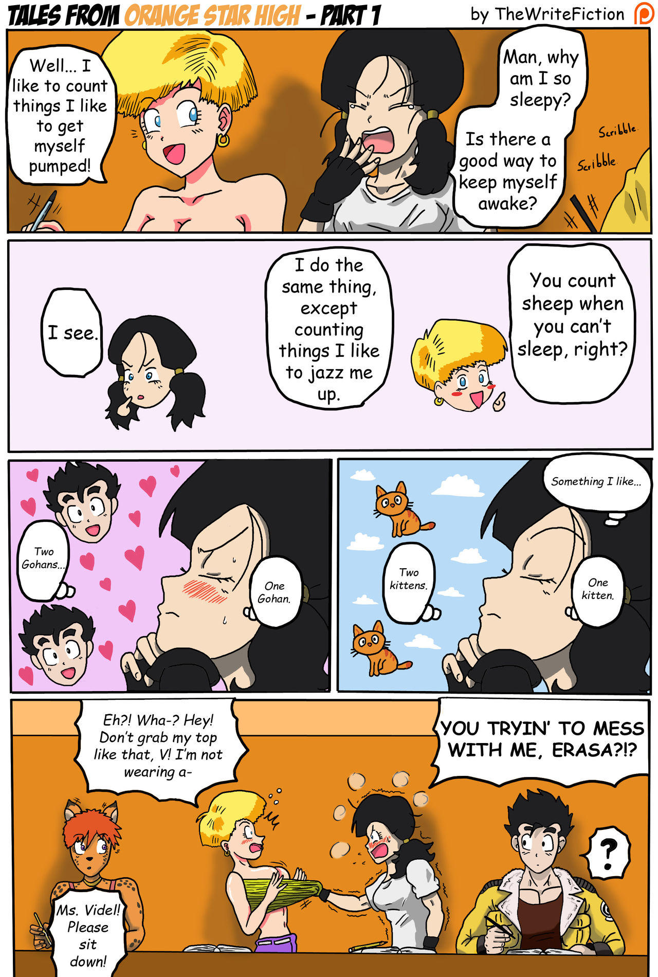 Gohan's First Date page 2 full