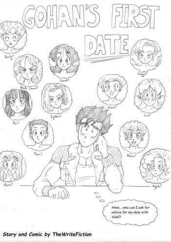 Gohan's First Date cover