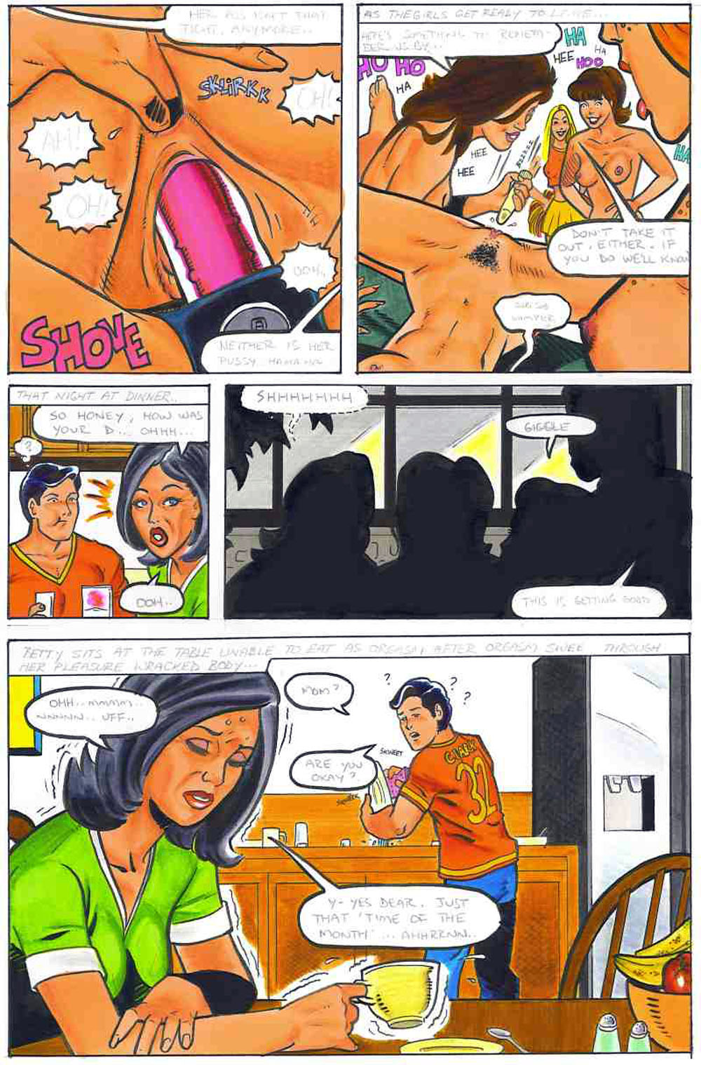 Hot Moms 07 page 10 full