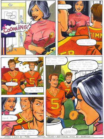 Hot Moms 07 cover