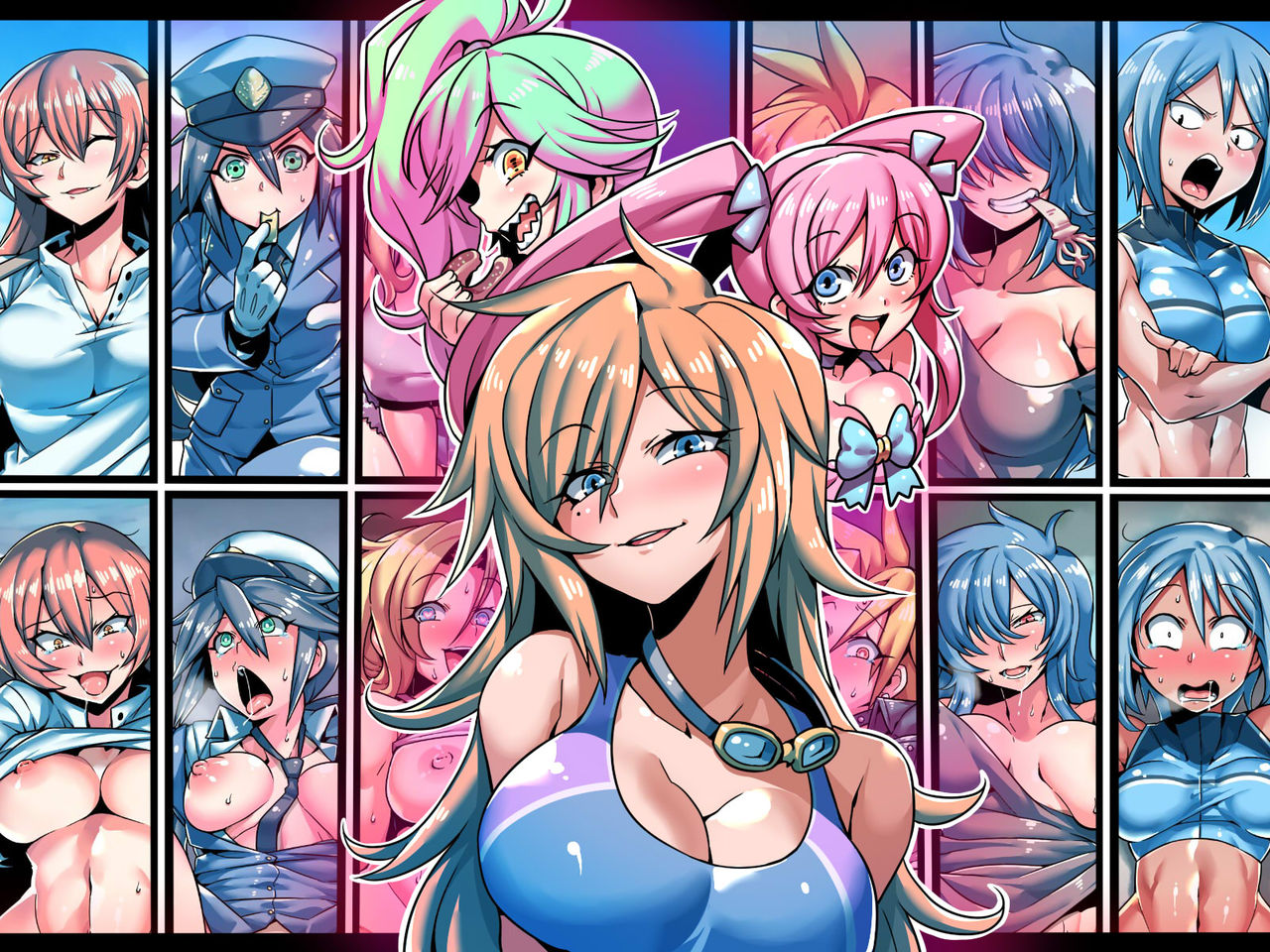 Ochi Musume ~Sokuochi 2-koma CG Shuu~ page 2 full