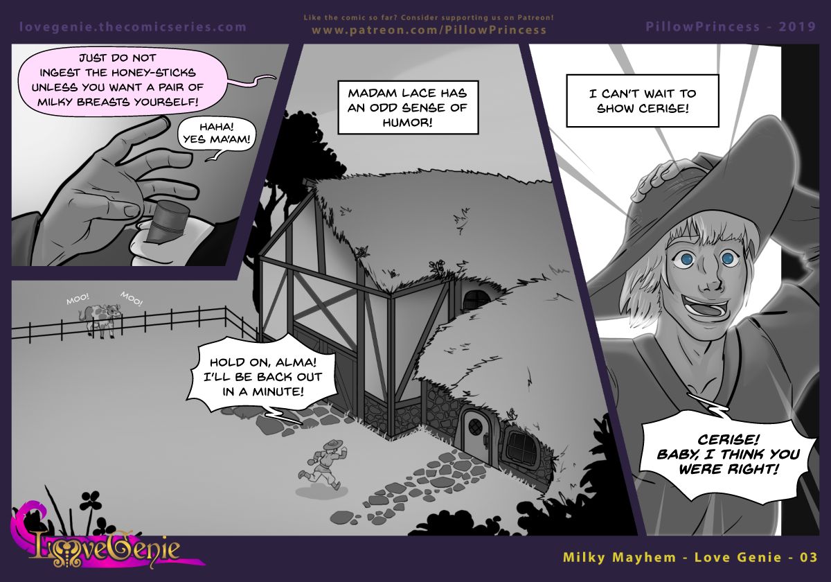 Love Genie - 9 - Milky Mayhem page 3 full