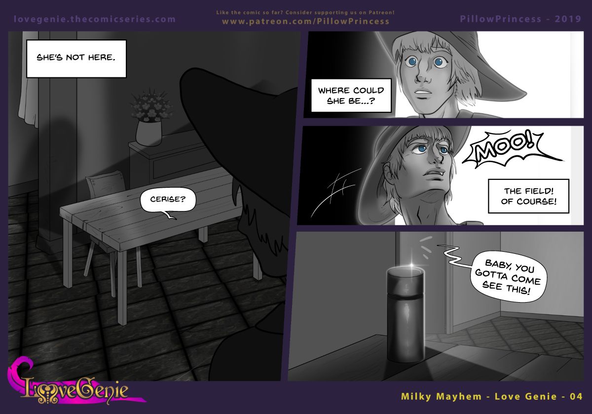 Love Genie - 9 - Milky Mayhem page 4 full