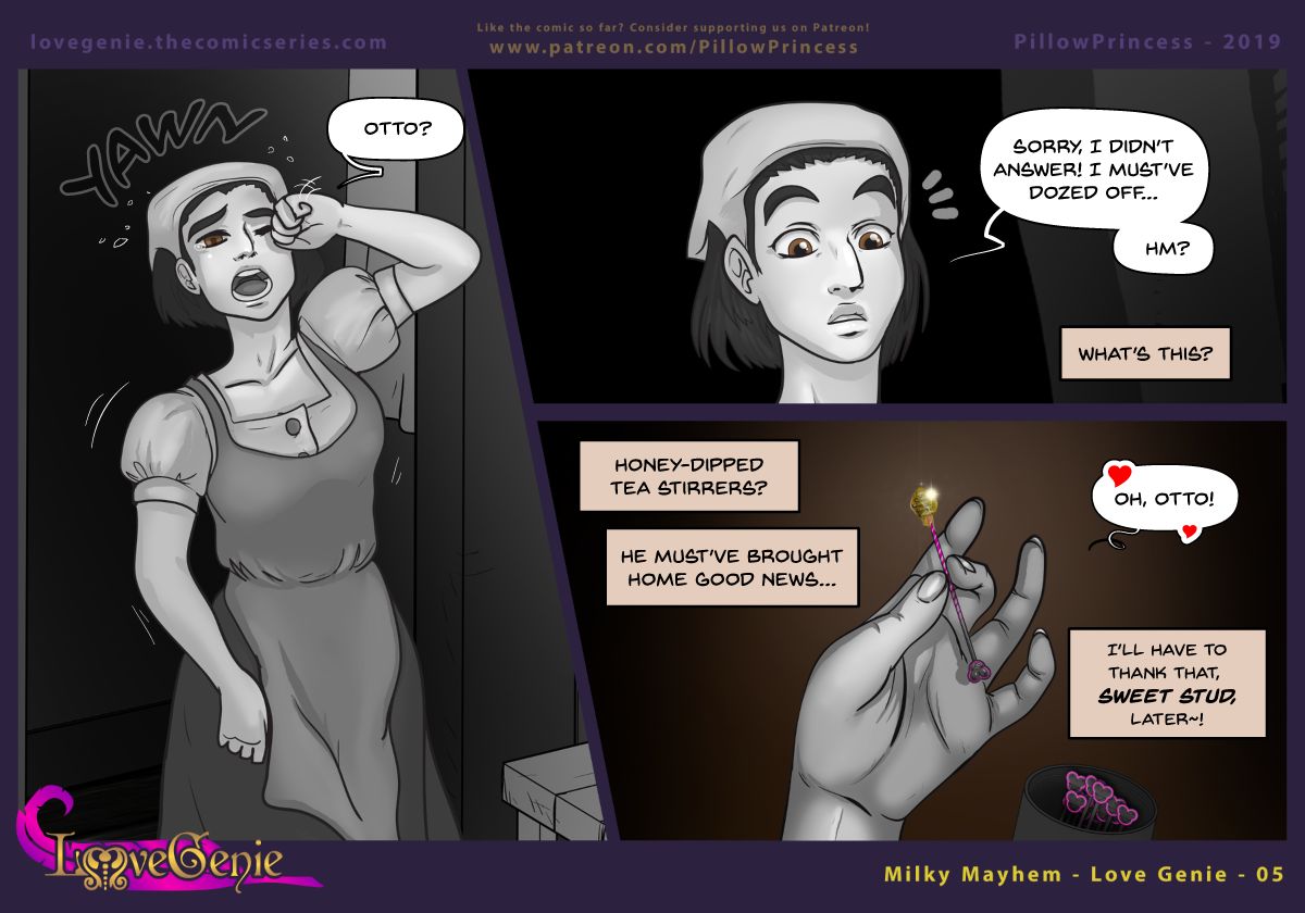 Love Genie - 9 - Milky Mayhem page 5 full