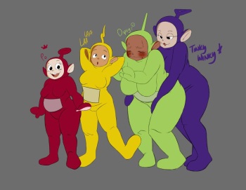 Teletubbies cover