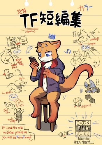 TF Tanpenshuu cover