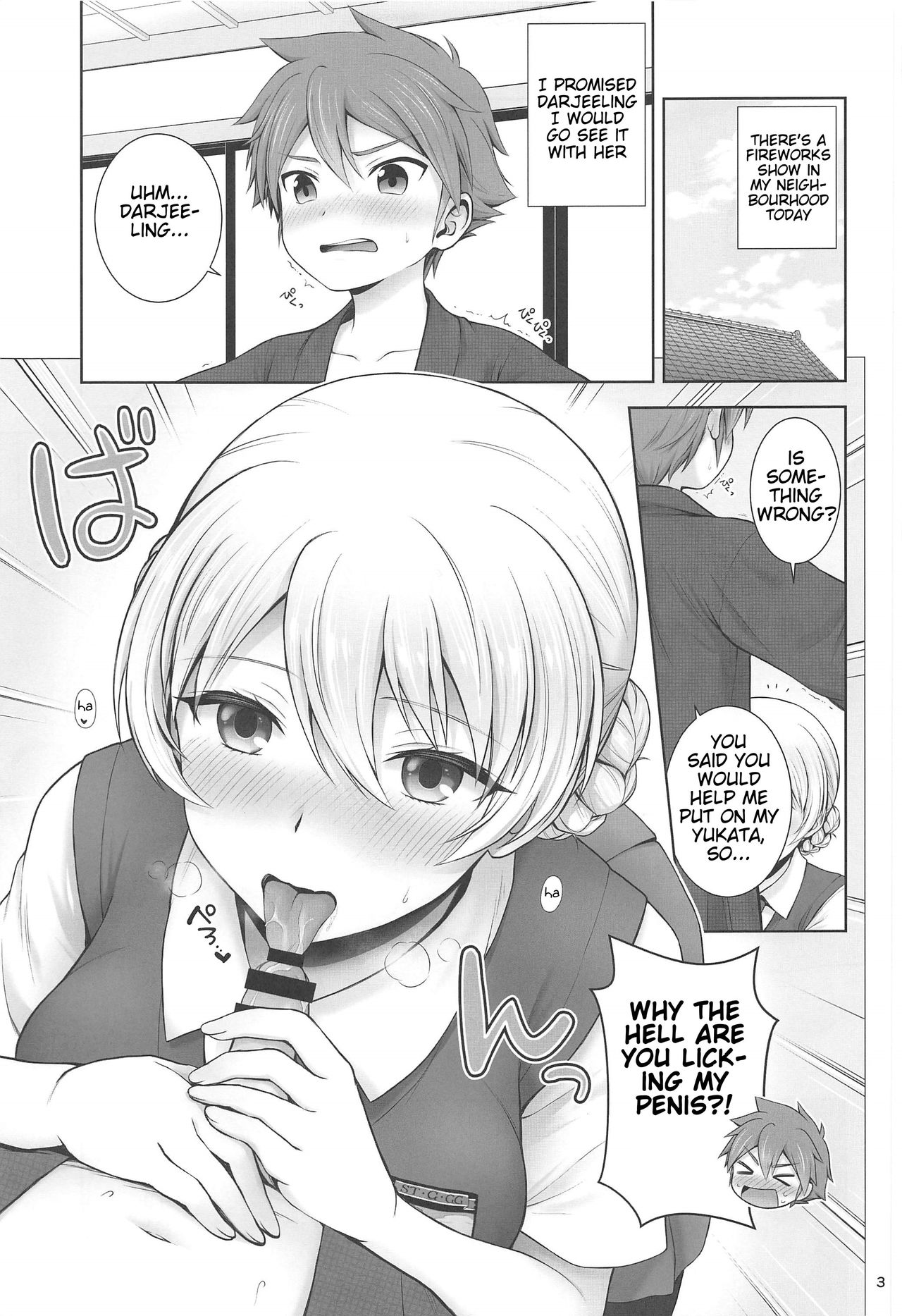 Darjeeling to Koi Hanabi | Darjeeling and Love Fireworks page 3 full