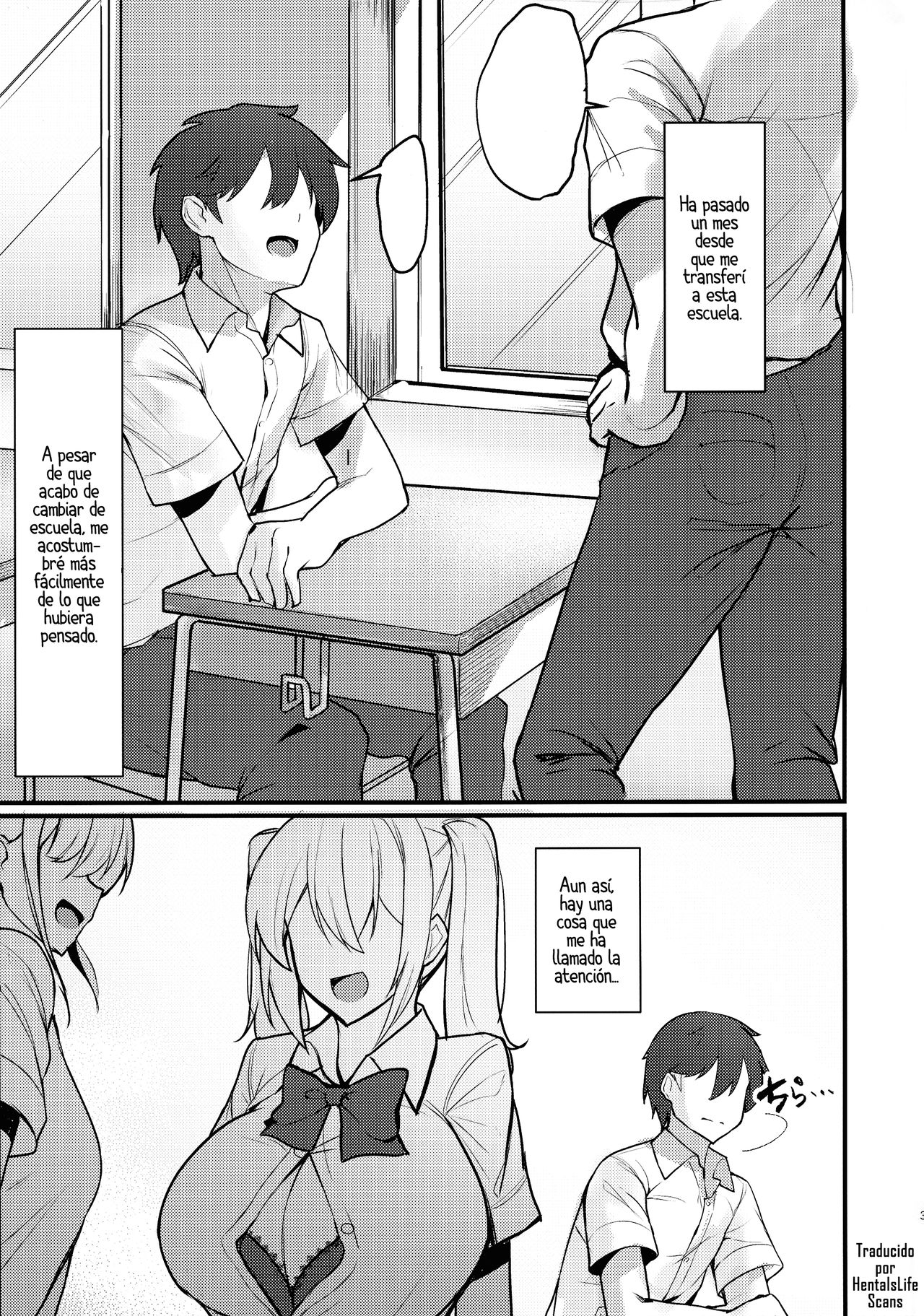 Class no Bakunyuu Gal ga Kininatte Shikatanai! | No puedo dejar de pensar en la Gyaru de pechos enormes de mi clase page 3 full