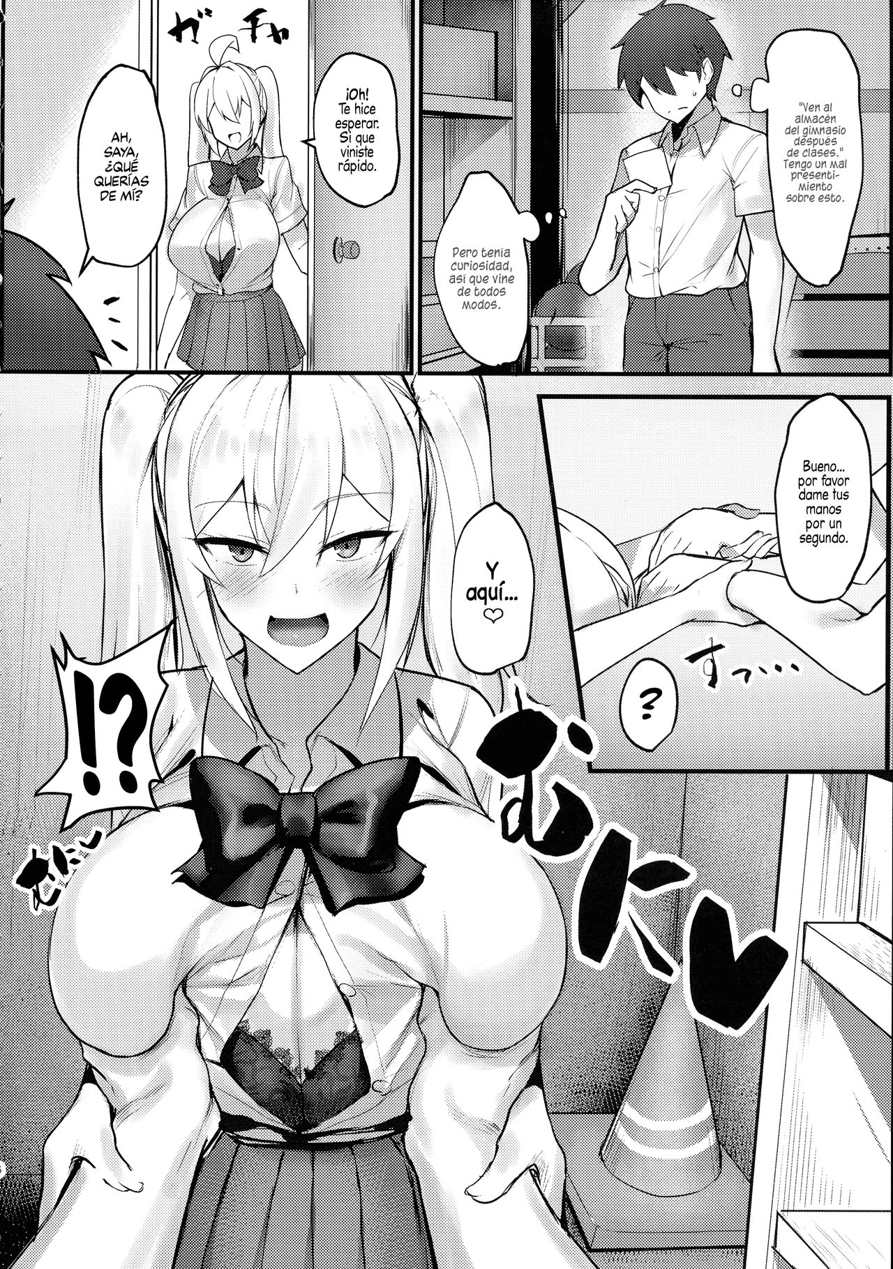 Class no Bakunyuu Gal ga Kininatte Shikatanai! | No puedo dejar de pensar en la Gyaru de pechos enormes de mi clase page 6 full