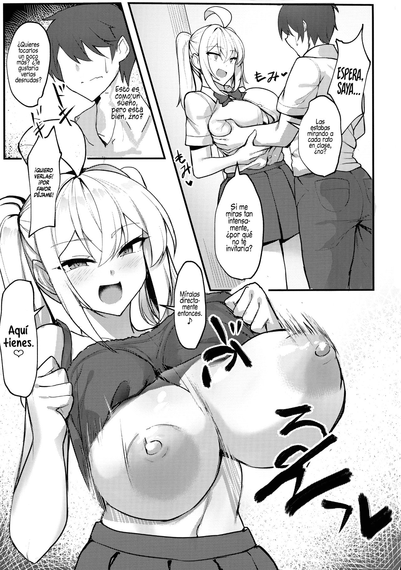 Class no Bakunyuu Gal ga Kininatte Shikatanai! | No puedo dejar de pensar en la Gyaru de pechos enormes de mi clase page 7 full