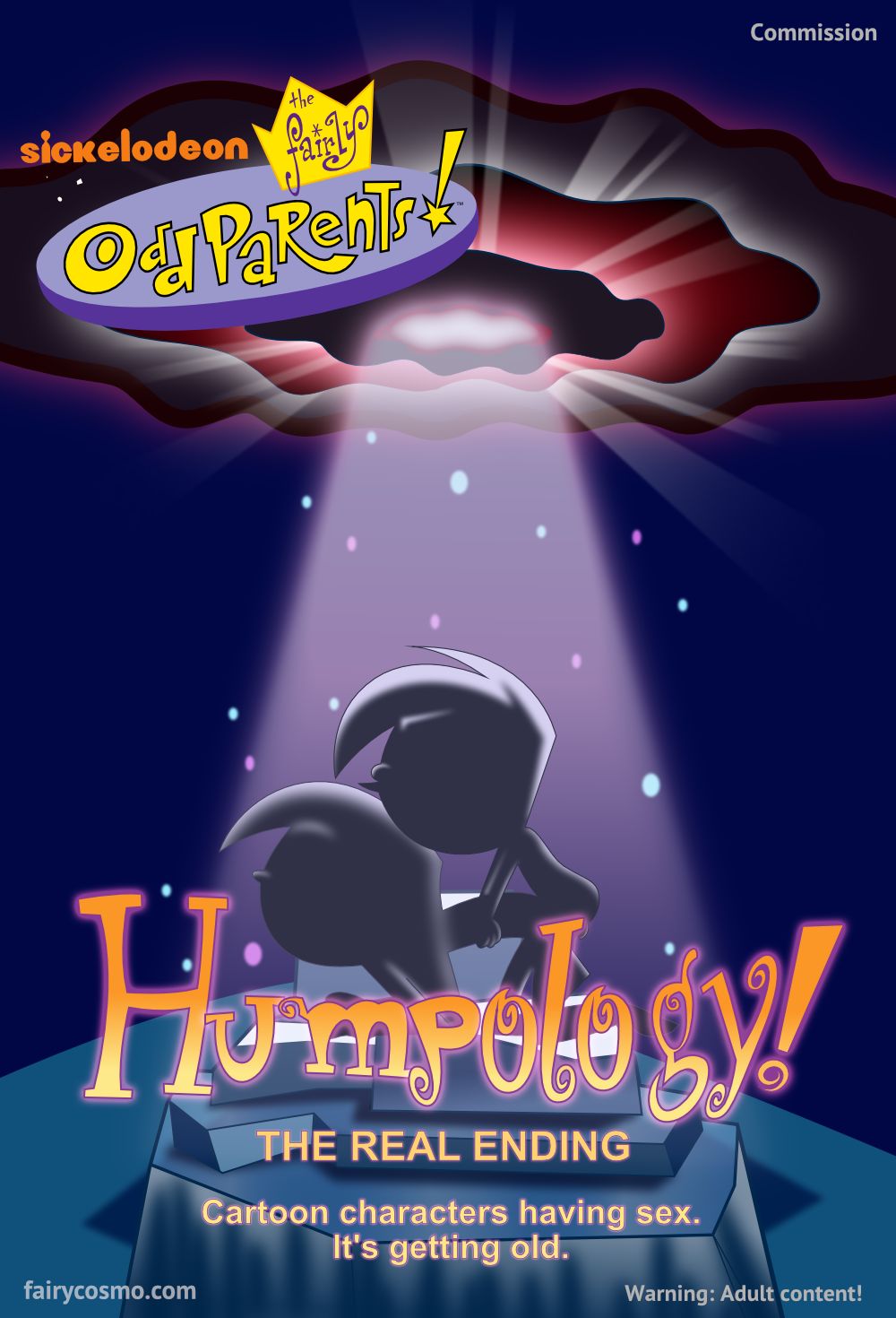 Humpology page 1 full