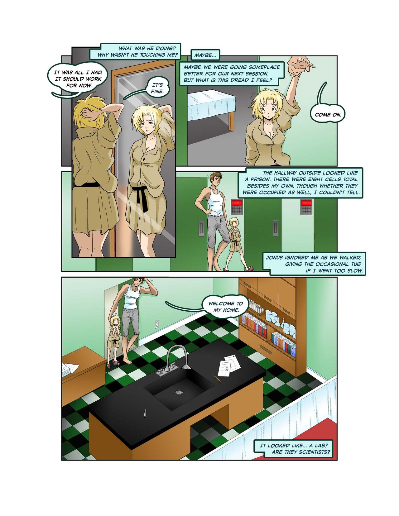 Smaller World 2 page 4 full